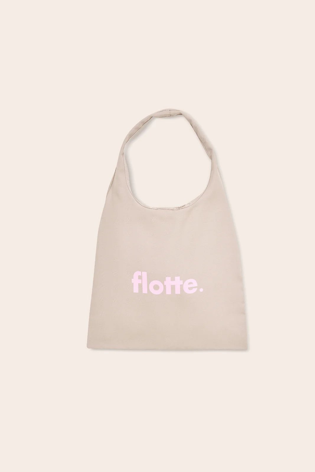 fleet logo totebag in recycled cotton