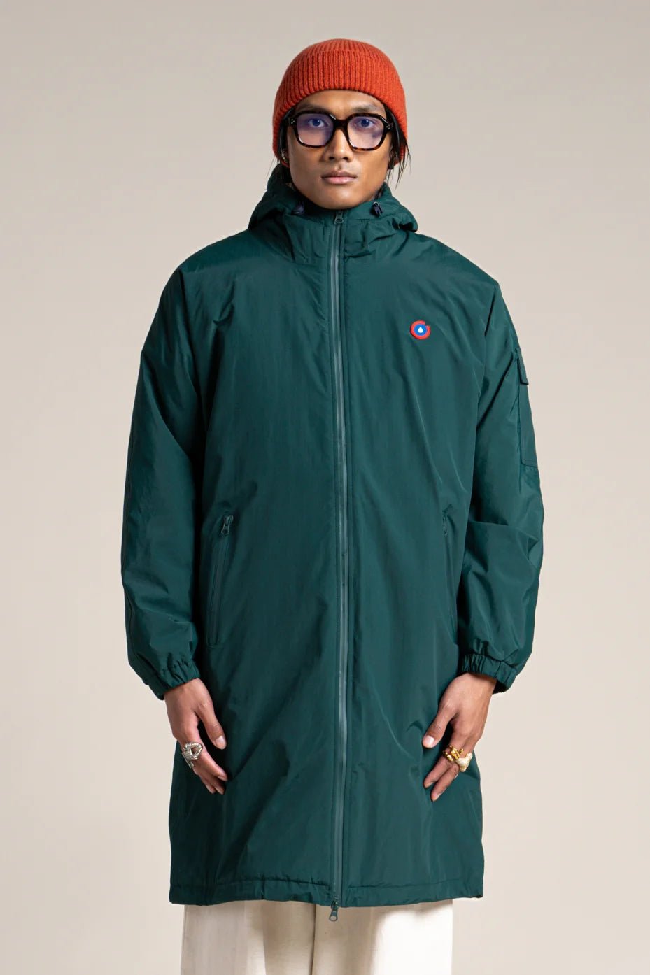 Turenne waterproof lined parka