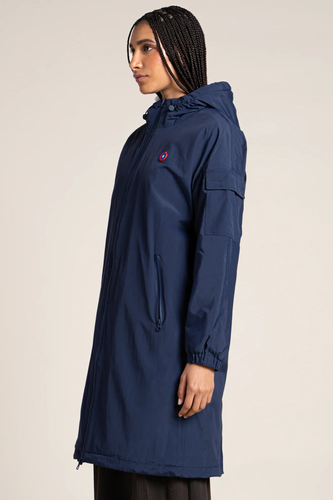 Turenne waterproof lined parka