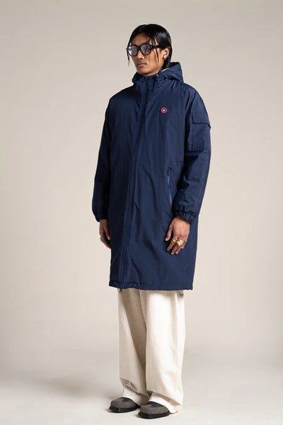 Turenne waterproof lined parka