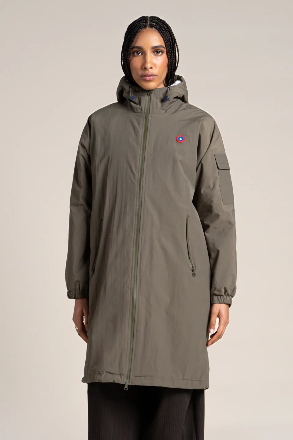 Turenne waterproof lined parka