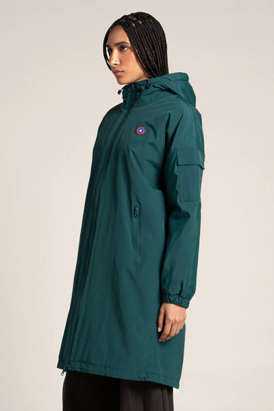 Turenne waterproof lined parka 