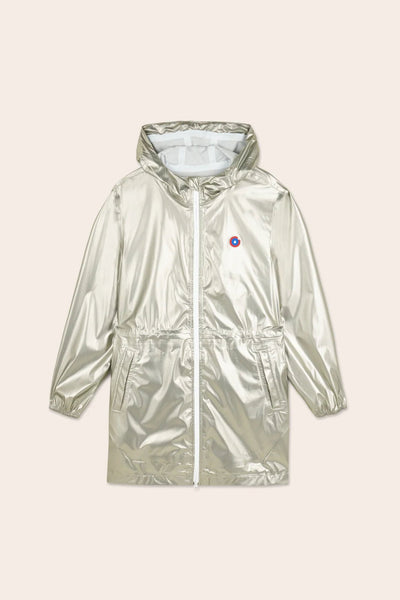 Metal raincoat 