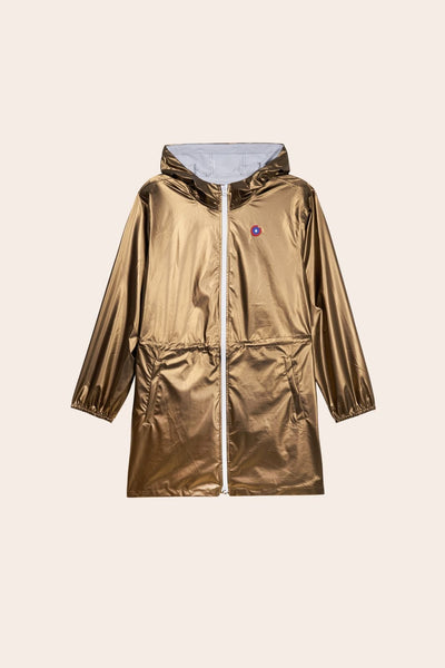 Amelot Gold - Long windbreaker - Flotte