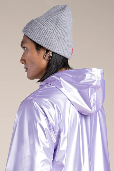 Metallic raincoat #color_lilac