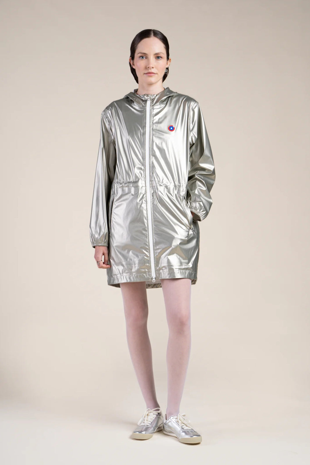 Metal raincoat  