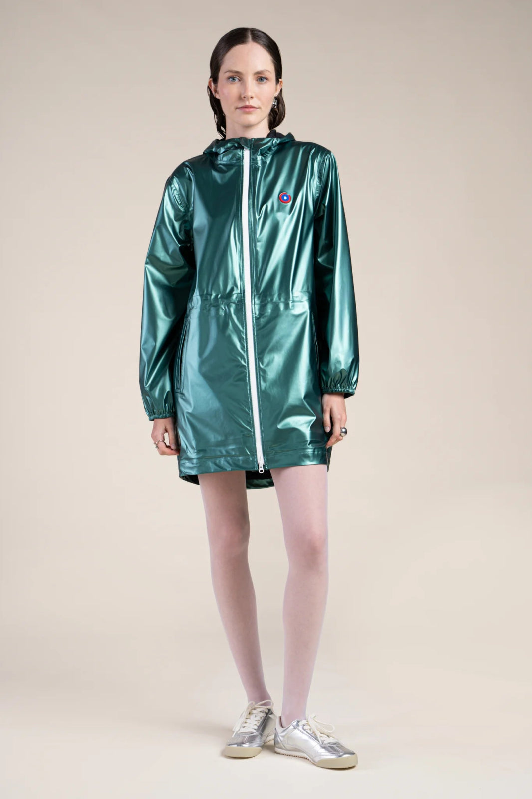 Metal raincoat  