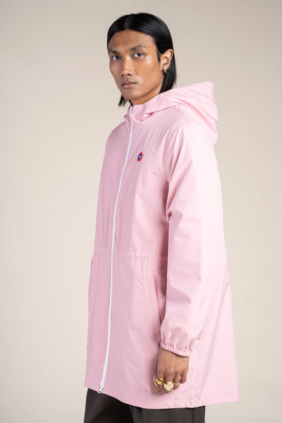 Amelot Couleur - Raincoat Long - Flotte #couleur_bonbon