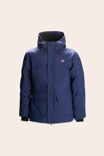 Waterproof mid-length jacket