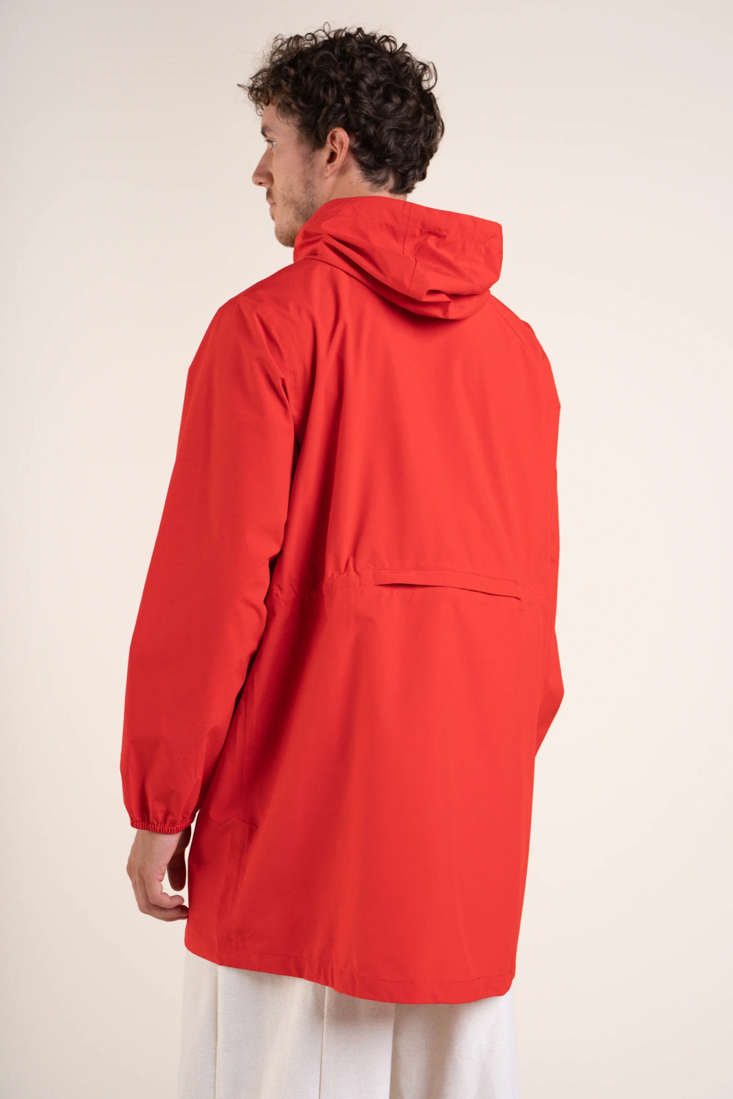 Amelot Couleur - Raincoat Long - Flotte #couleur_rouge