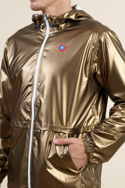 Anorak Gold - Short windbreaker - Flotte #couleur_gold