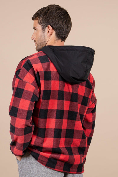 Belleville - Fleece Sweat - Flotte #couleur_ombre-tartan