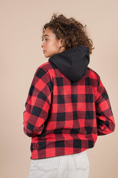 Belleville - Fleece Sweat - Flotte #couleur_ombre-tartan