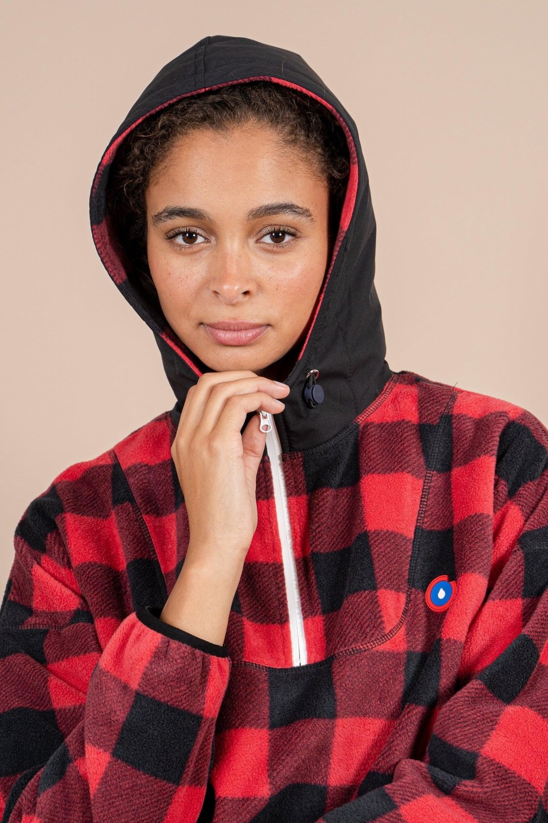 Belleville - Fleece Sweat - Flotte #couleur_ombre-tartan