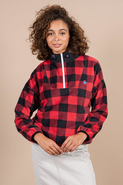 Belleville - Fleece Sweat - Flotte #couleur_ombre-tartan