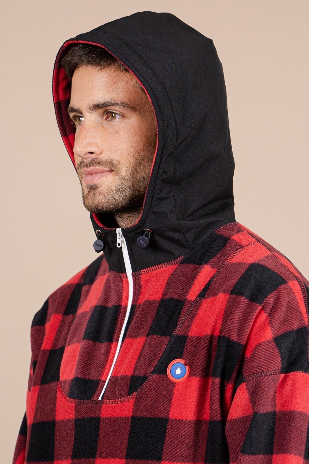 Belleville - Fleece Sweat - Flotte #couleur_ombre-tartan