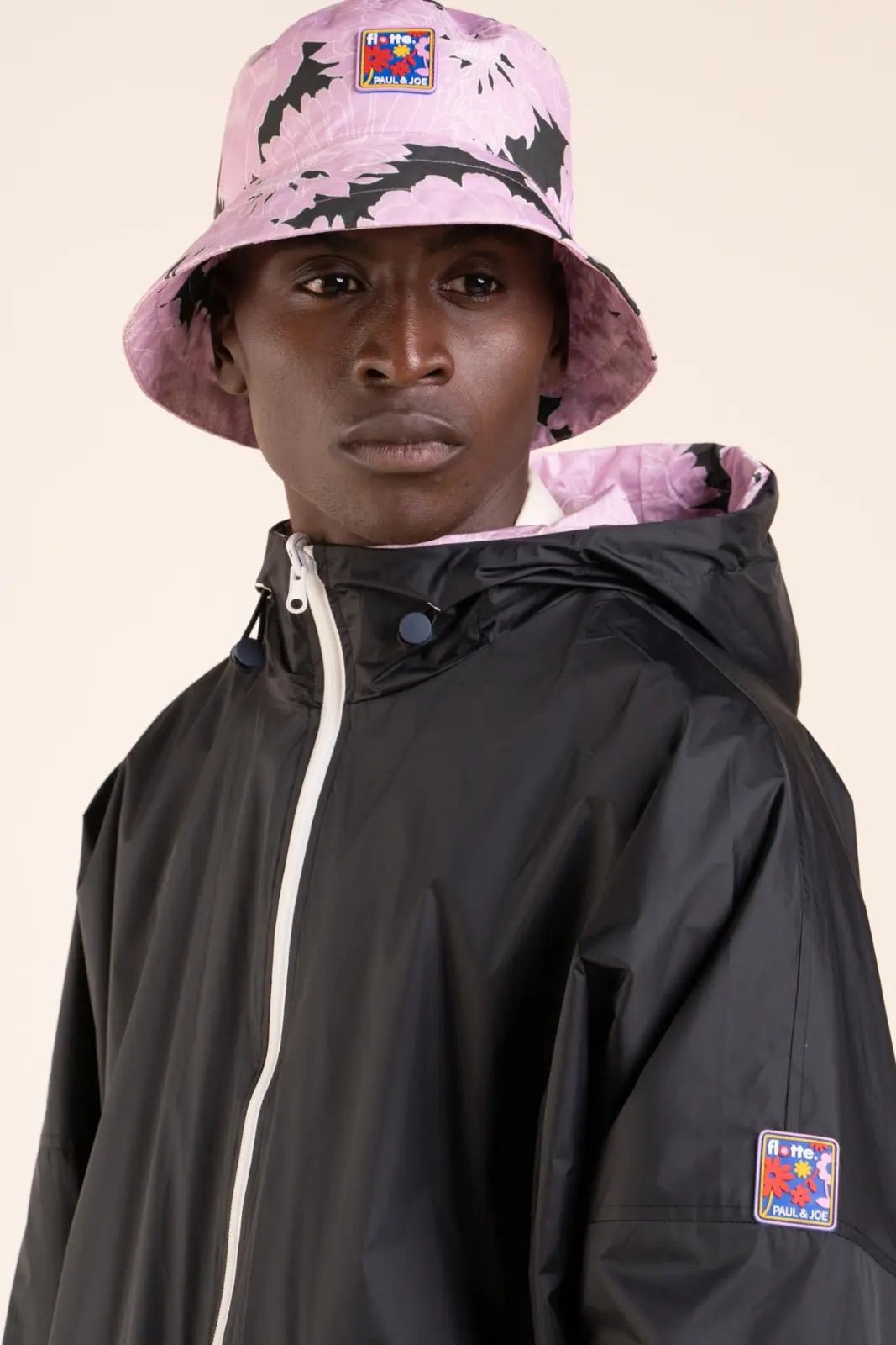 Bucket hat Adult raincoat - Flotte x Paul & Joe - Flotte #couleur_botania