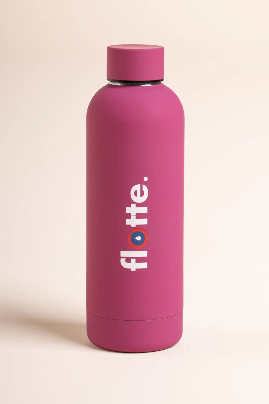 Isothermal stainless steel bottle - Gourd - Flotte #couleur_fuschia
