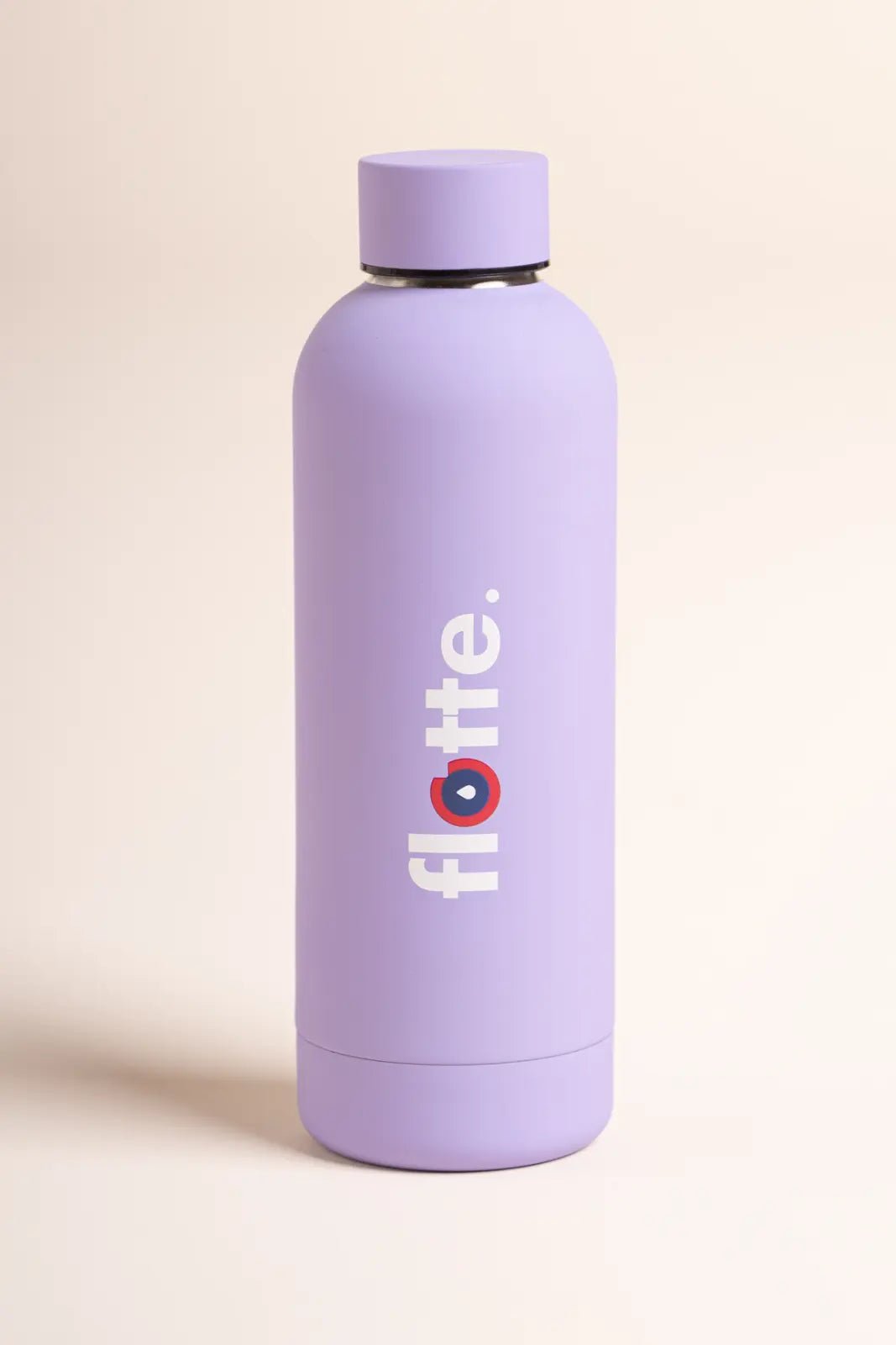 Isothermal stainless steel bottle - Gourd - Flotte #couleur_lilas