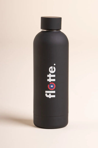 Isothermal stainless steel bottle - Gourd - Flotte #couleur_ombre
