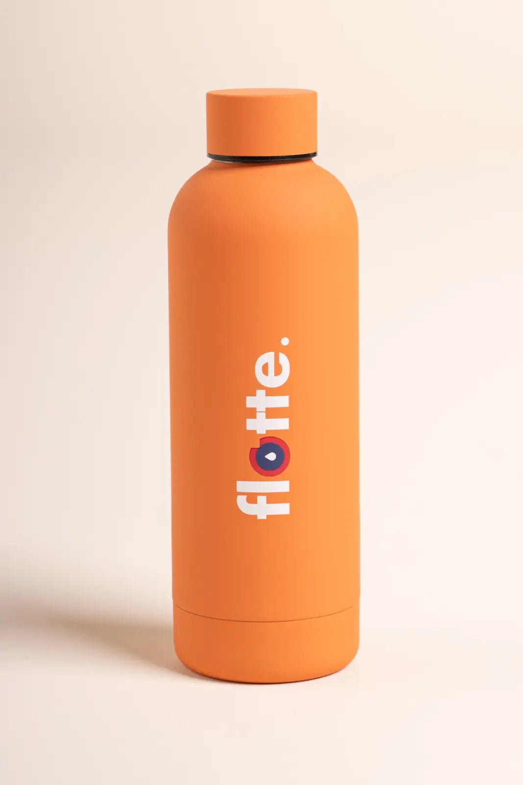 Isothermal stainless steel bottle - Gourd - Flotte #couleur_orange