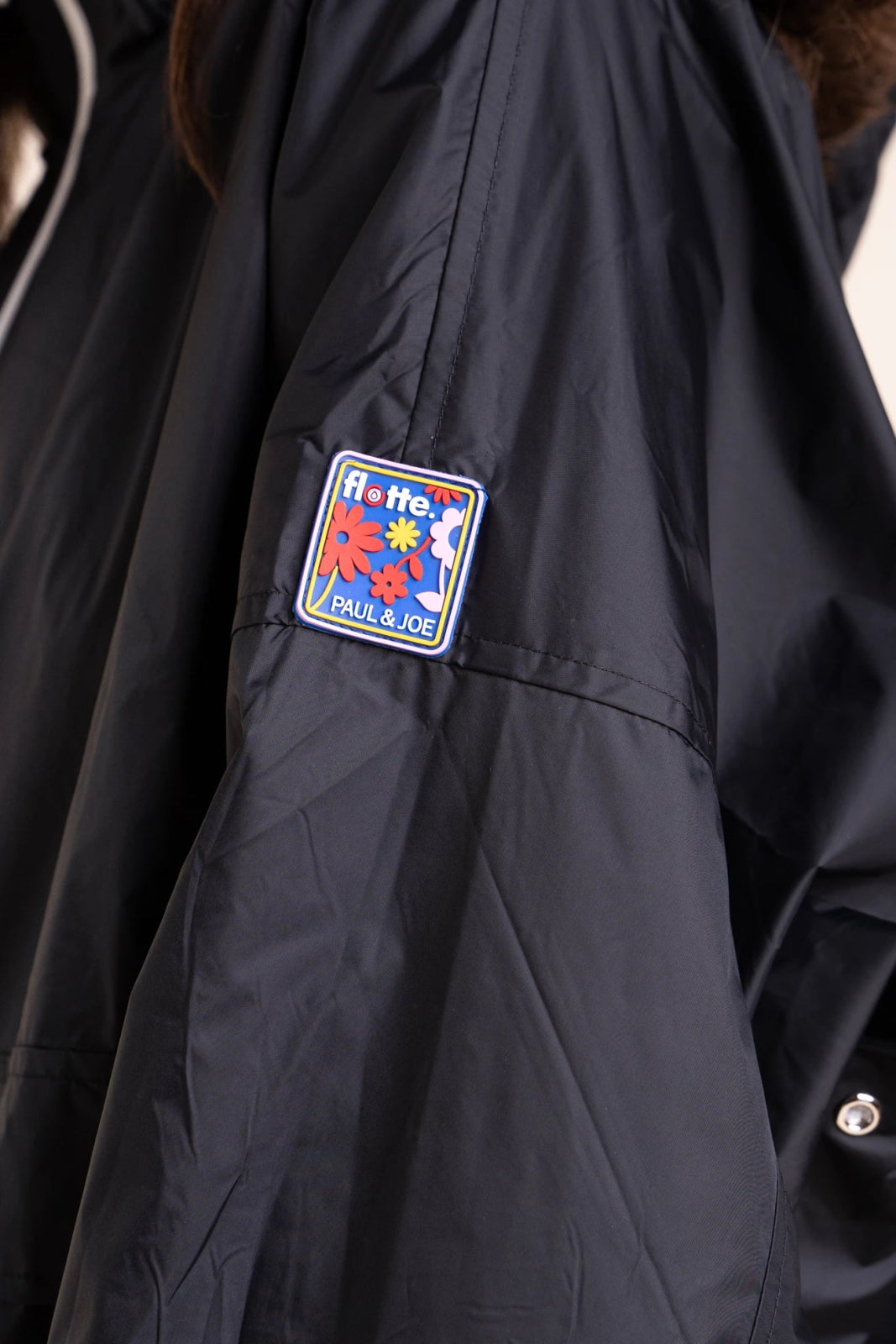 Gaîté - Reversible windproof jacket - Flotte x Paul & Joe - Flotte #couleur_botania-reversible