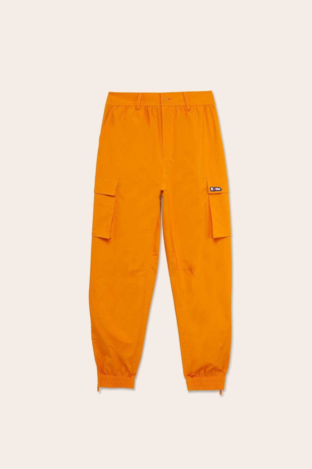Gambetta multi-pocket waterproof cargo pants #couleur_abricot