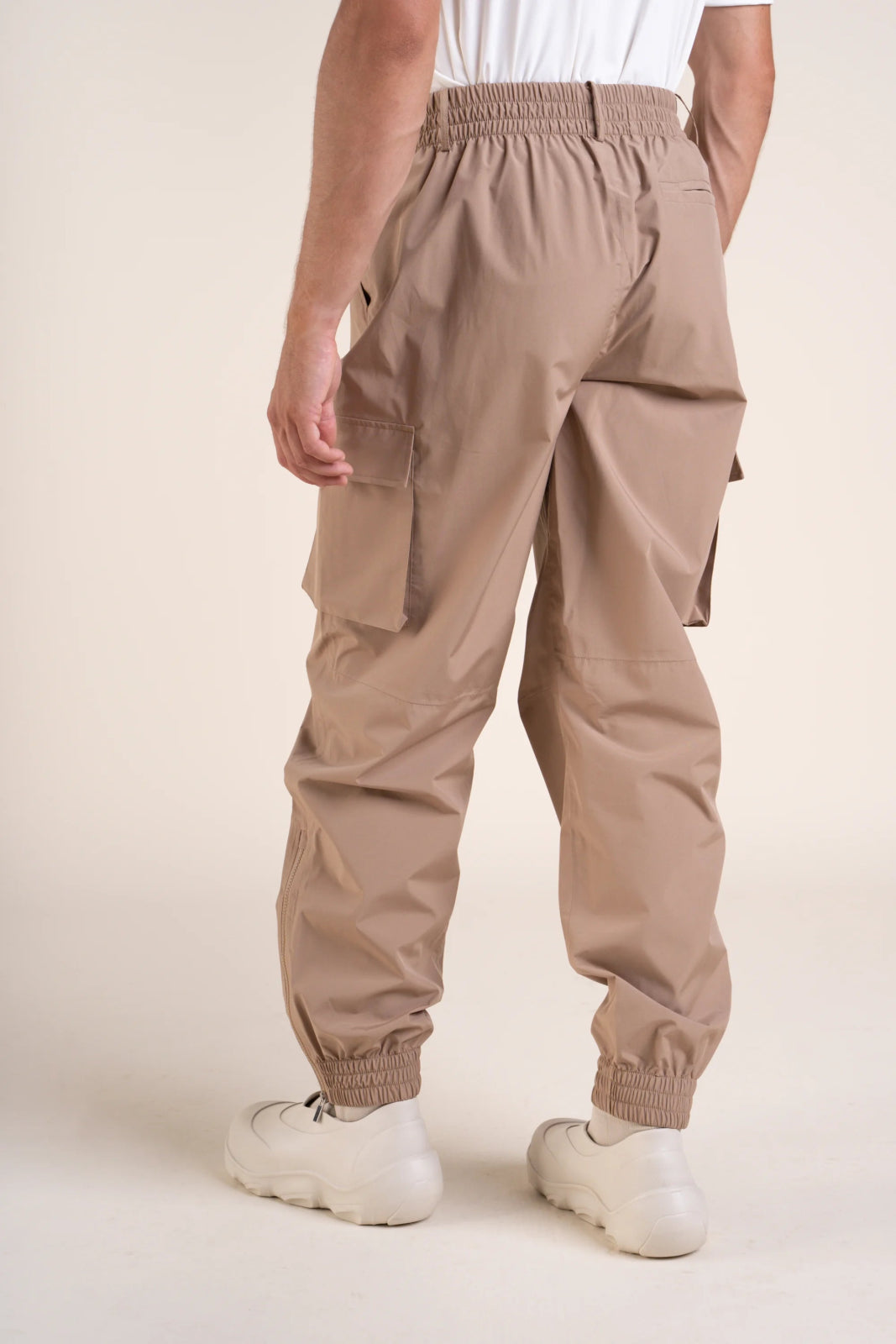 Gambetta multi-pocket waterproof cargo pants #couleur_sahara