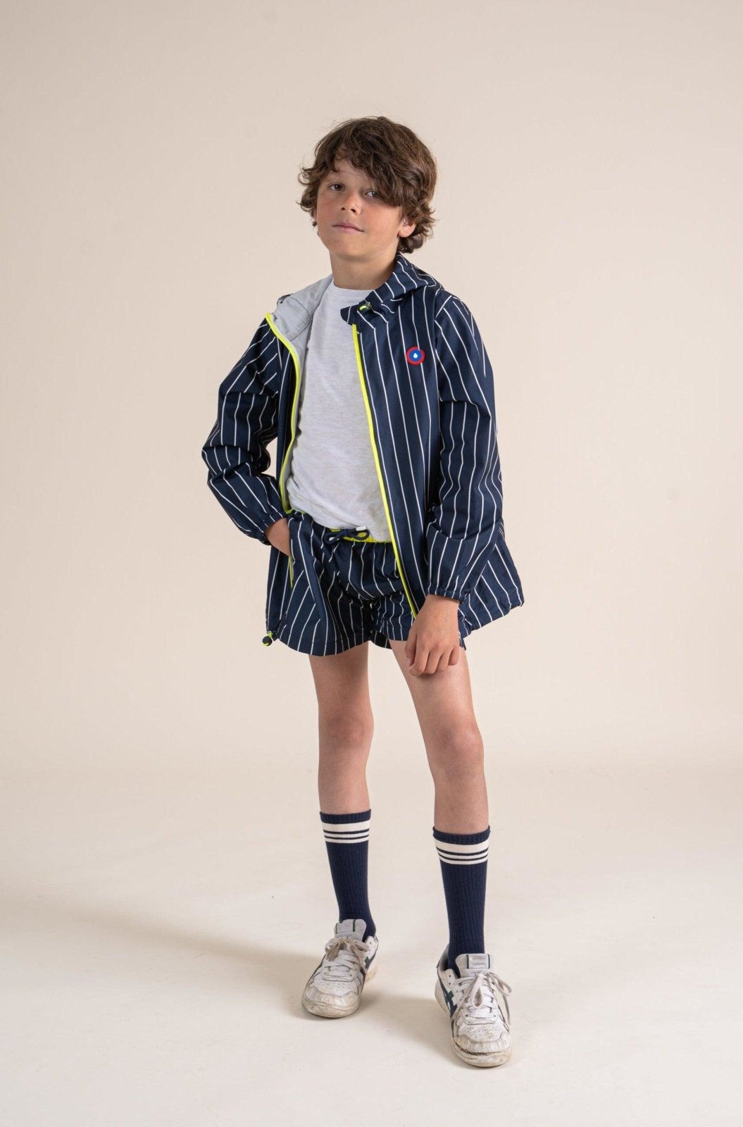Raincoat and shorts for kids - Flotte x Gili's