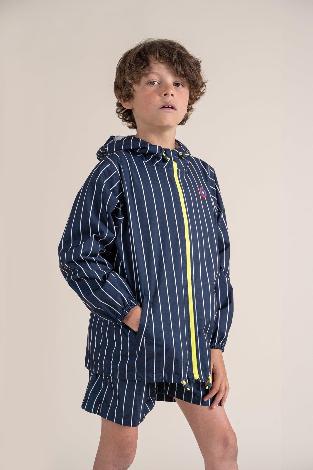 Raincoat and shorts for kids - Flotte x Gili's