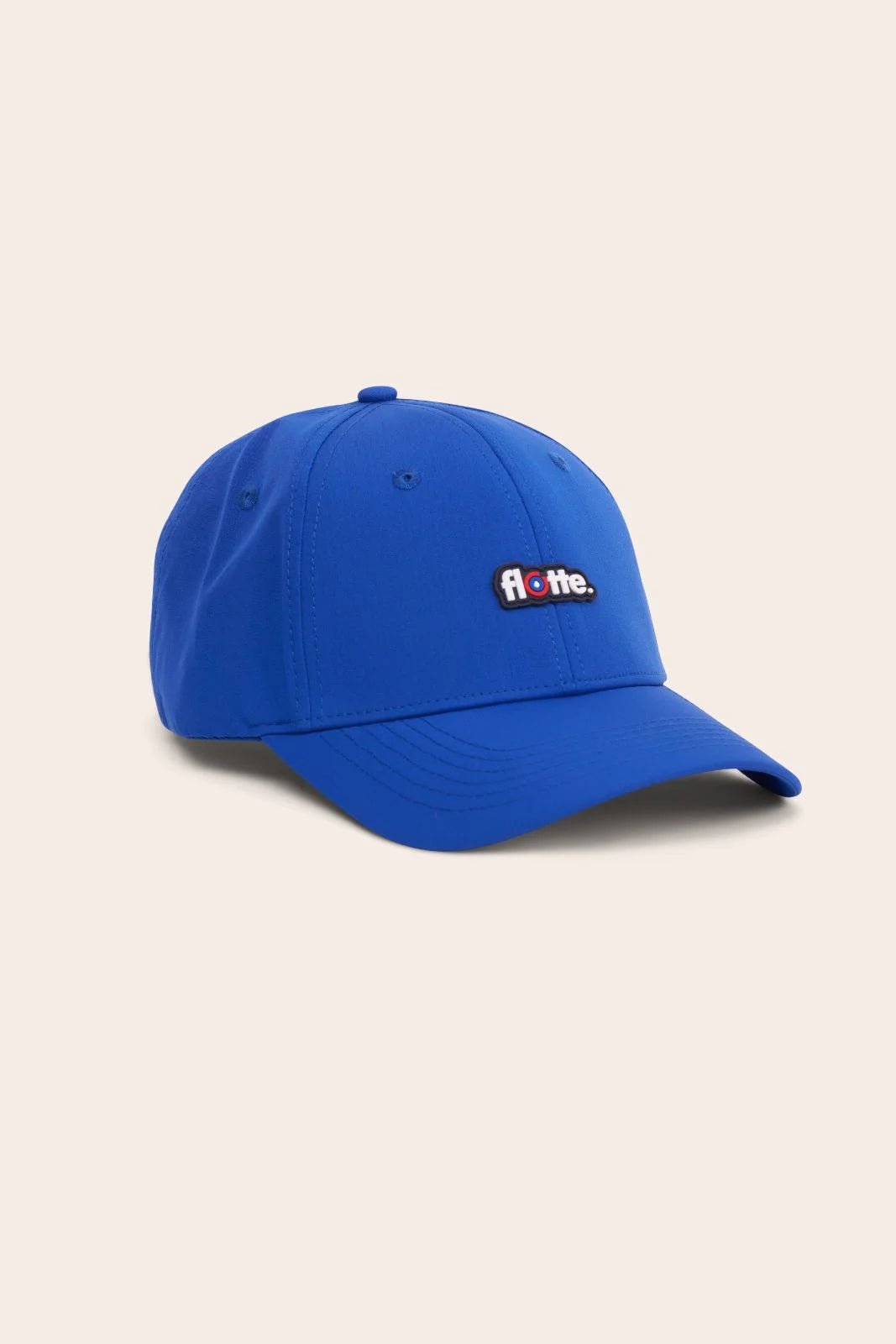 Water-repellent, mixed, eco-responsible and colorful cap - Luxembourg - #couleur_bleu-roi