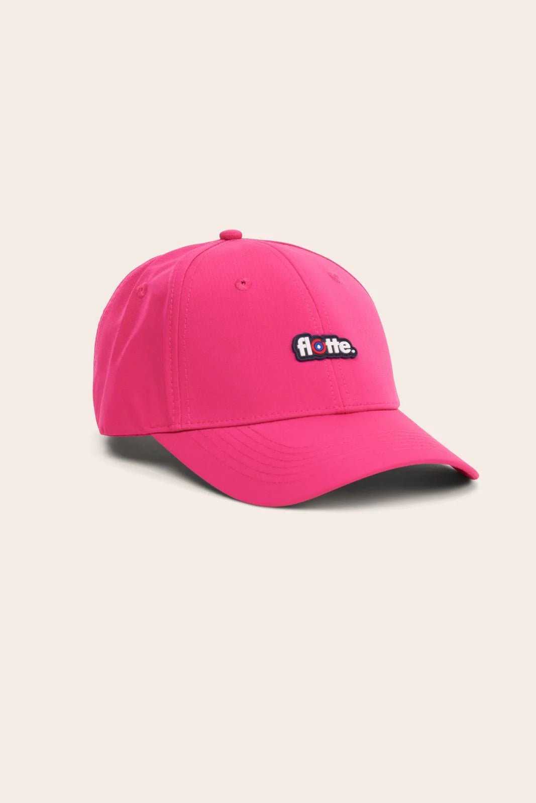 Water-repellent, mixed, eco-responsible and colorful cap - Luxembourg - #couleur_fuschia