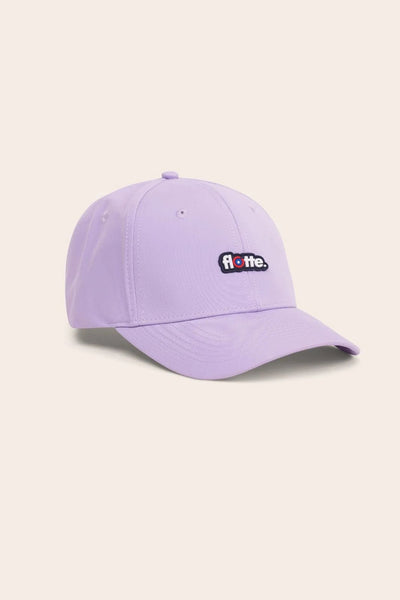 Water-repellent, mixed, eco-responsible and colorful cap - Luxembourg - #couleur_lilas