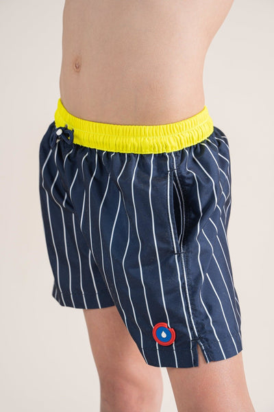 Meno Swim Shorts - Flotte x Gilis - Flotte #couleur_rayures
