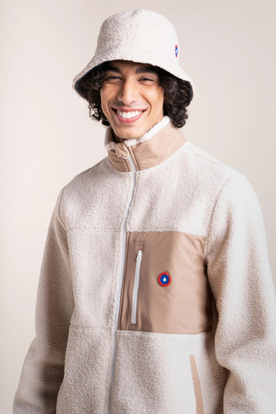 Coquille Sahara Fleece Jacket #couleur_coquille-sahara