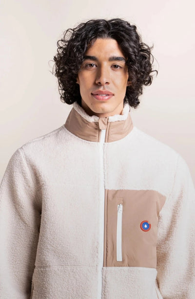 Coquille Sahara Fleece Jacket #couleur_coquille-sahara