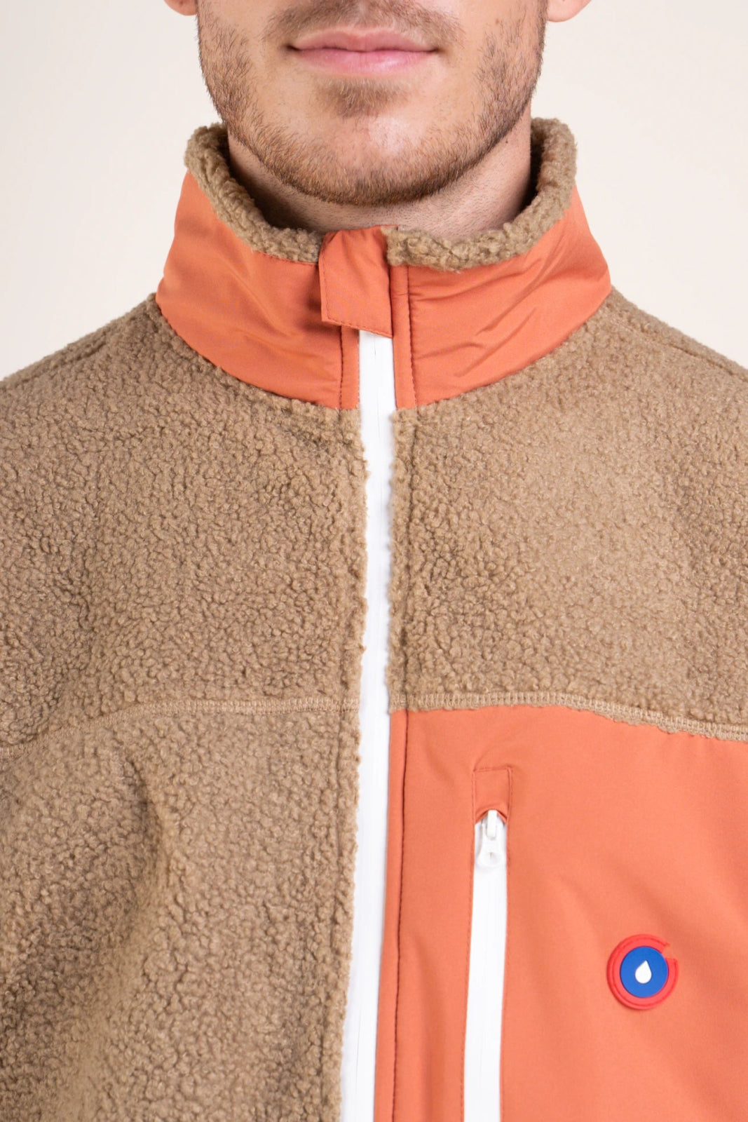 Ginger Sahara Fleece Jacket #couleur_sahara-ginger