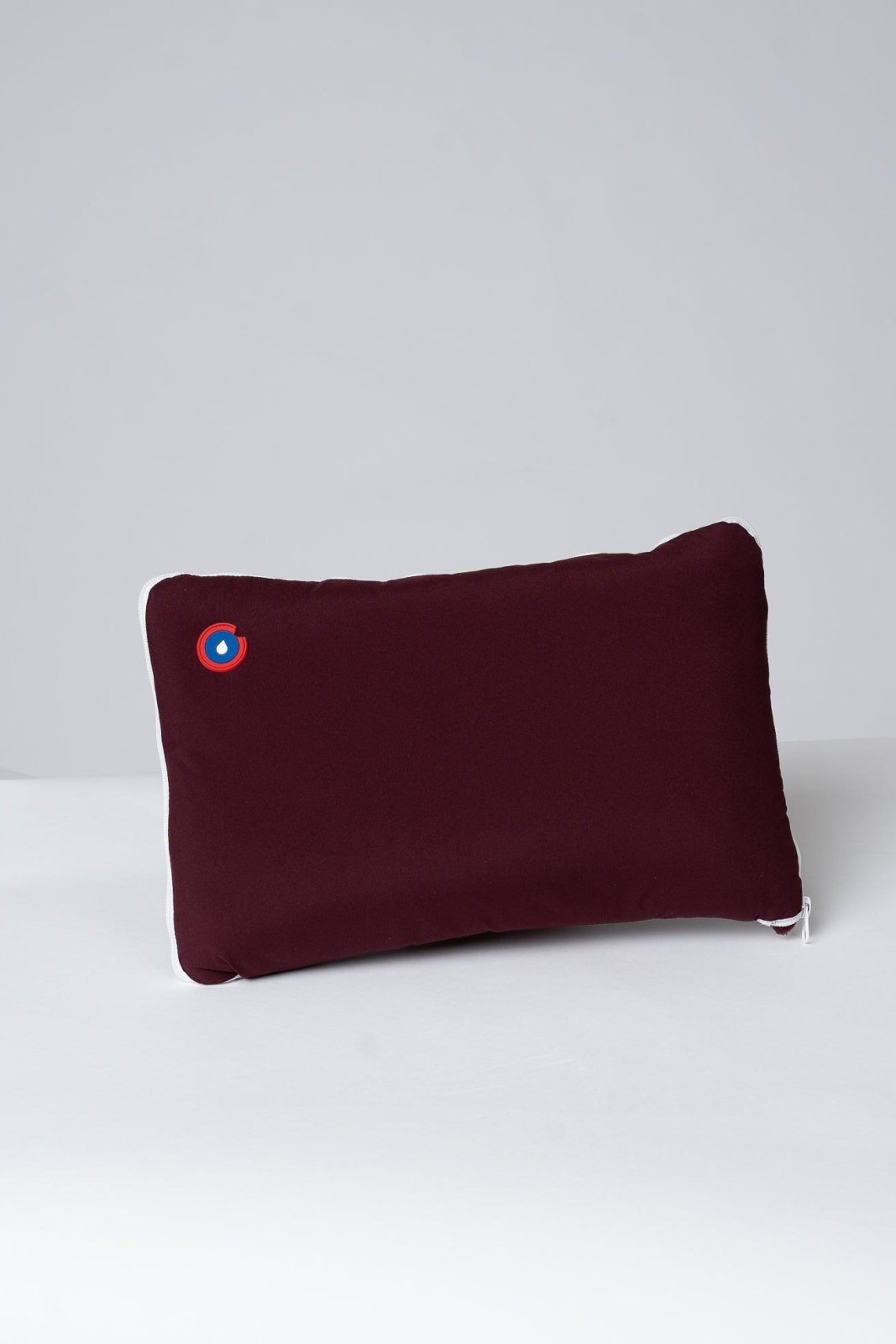 Plaid Cushion 2-in-1 - Flotte #plum_color
