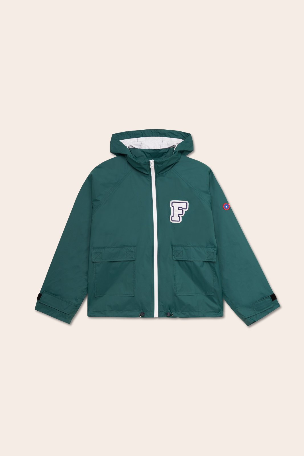 Sorbonne - university patch jacket - Flotte #couleur_sapin