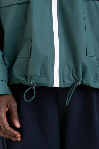 Sorbonne - university patch jacket - Flotte #couleur_sapin