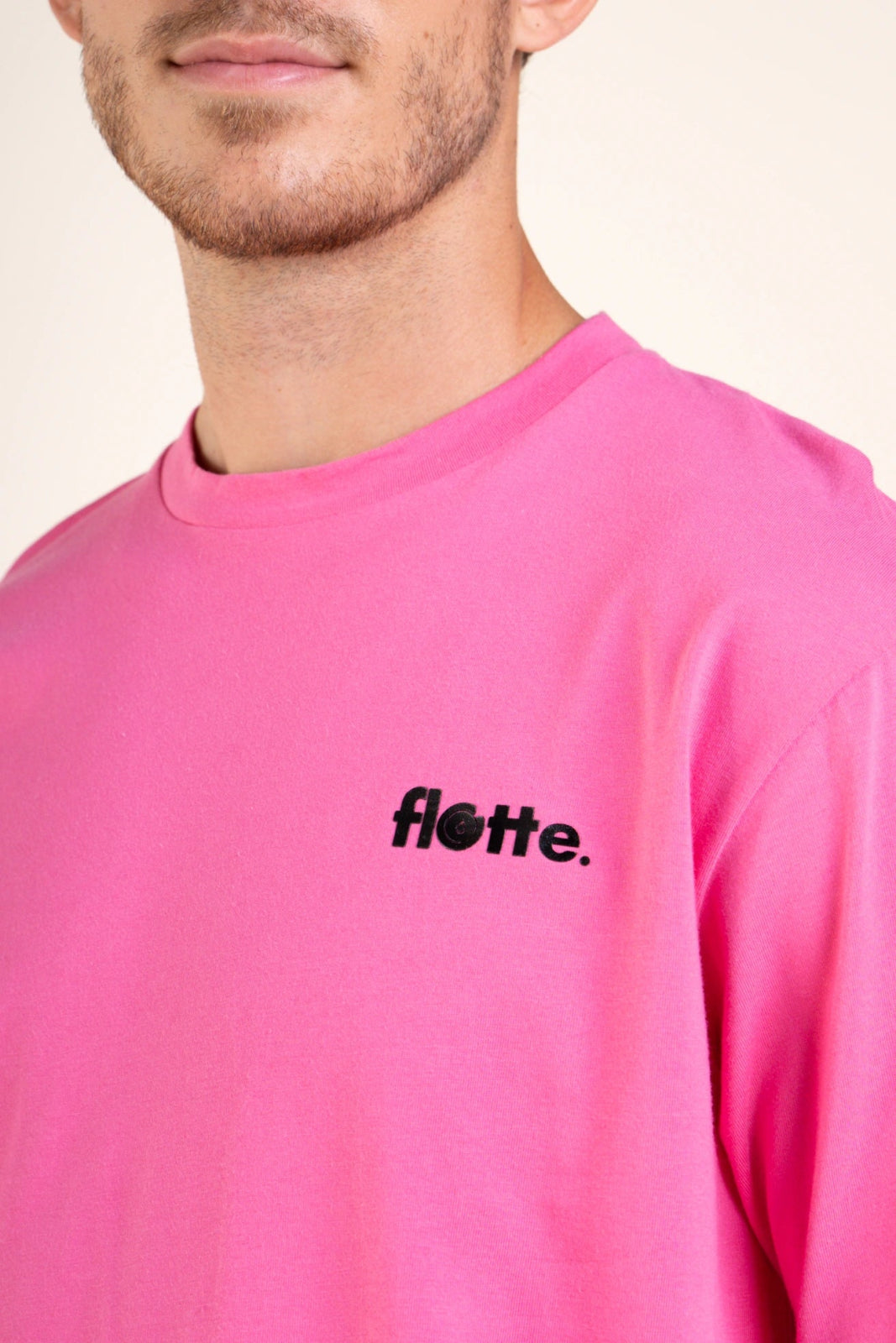 Temple water-repellent T-shirt in 100% cotton, made in Portugal #couleur_bonbon