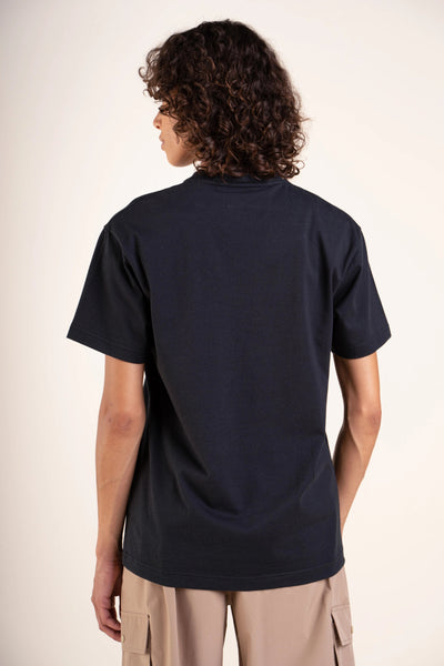 Temple water-repellent T-shirt in 100% cotton, made in Portugal #couleur_ombre