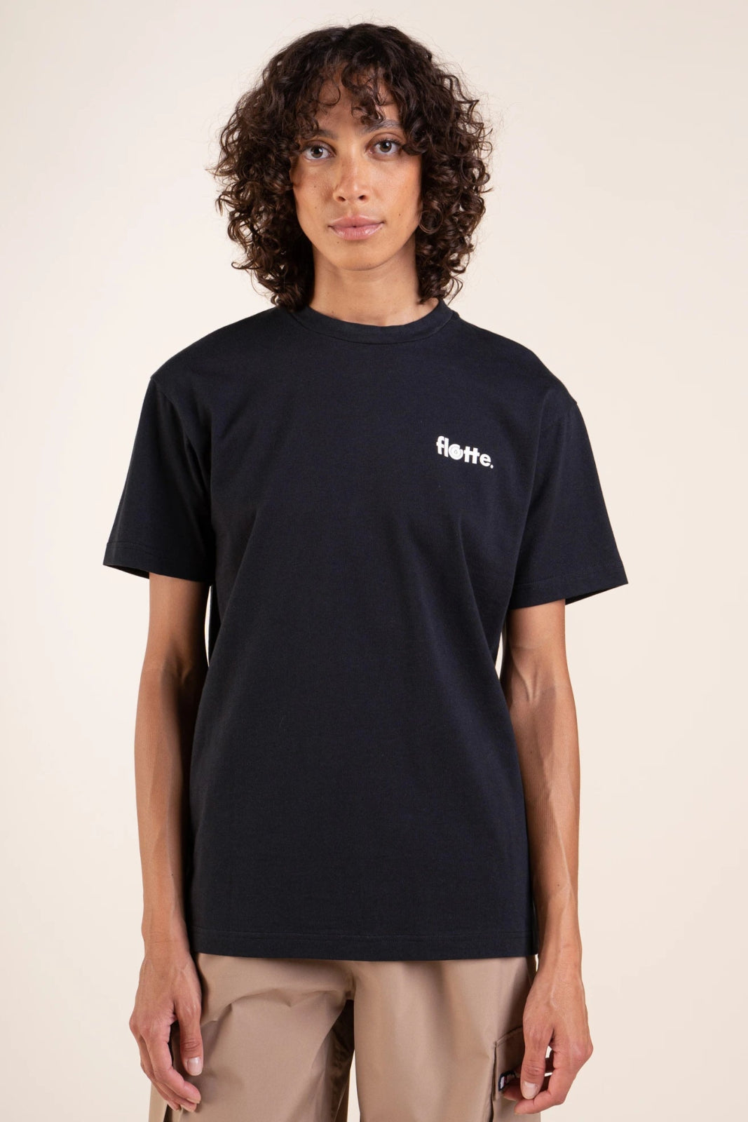 Temple water-repellent T-shirt in 100% cotton, made in Portugal #couleur_ombre